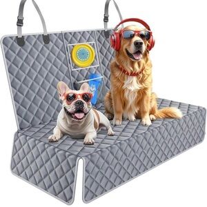 NWT Pet Bench Car Seat Cover for Back Seat